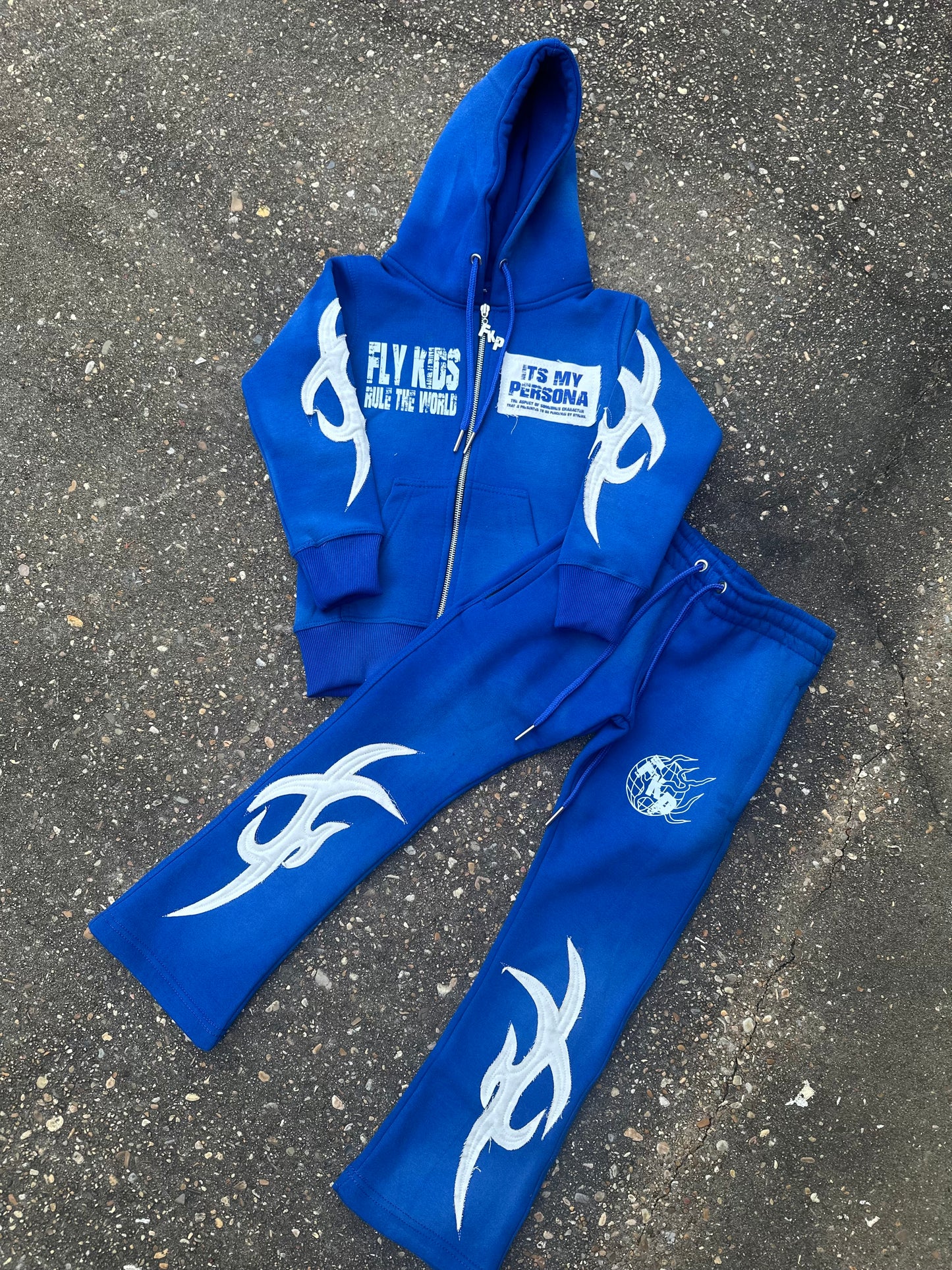 FKP Sweatsuit - Blueberry