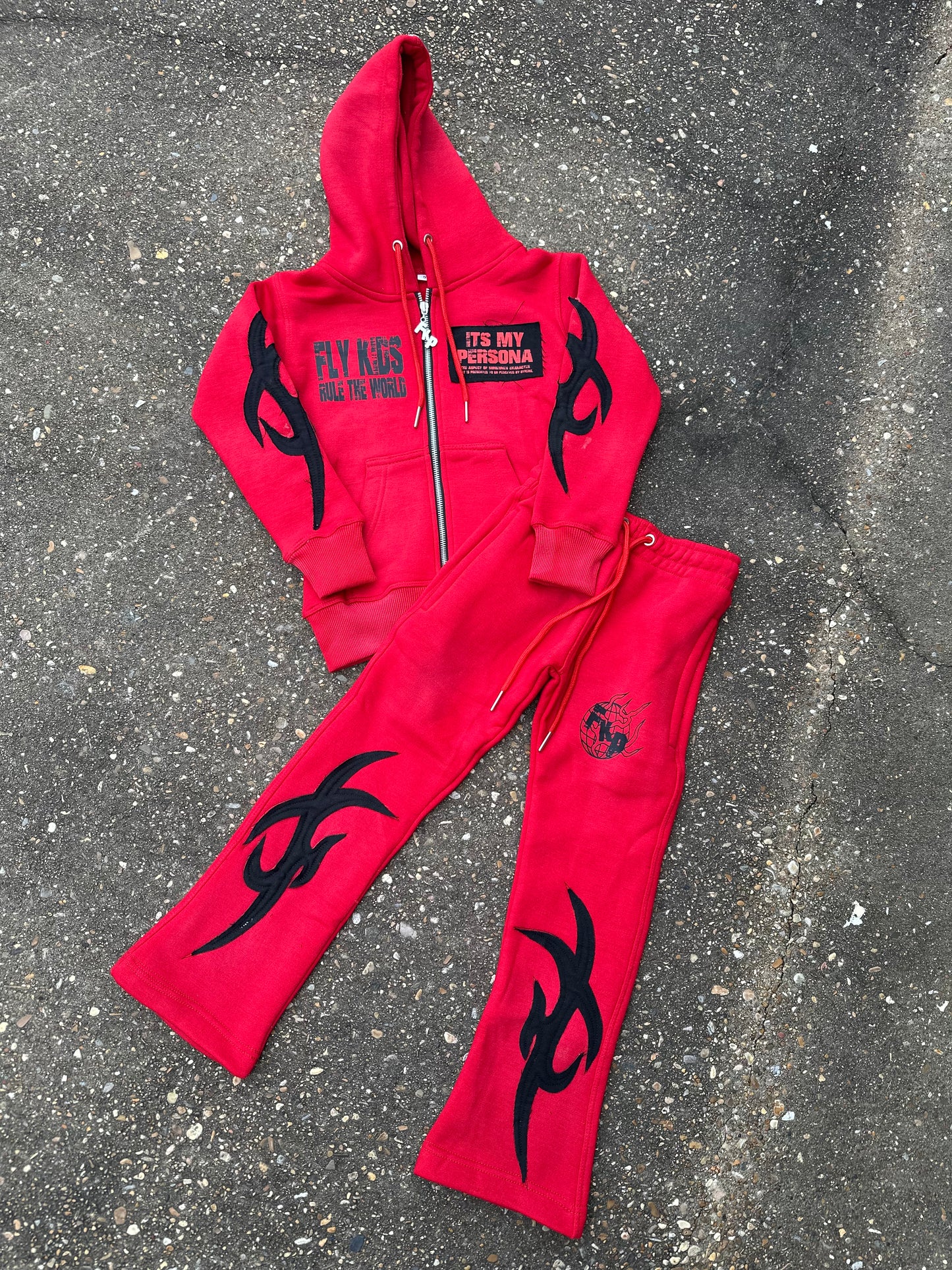 FKP Sweatsuit - Fuego